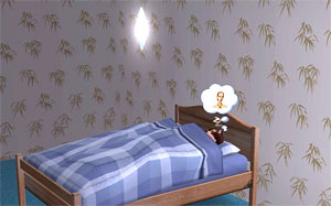 The Sims 2. Ночные поллюции?